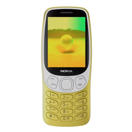 Telefon mobil Nokia 3210 (2024), Dual SIM, 4G, Gold