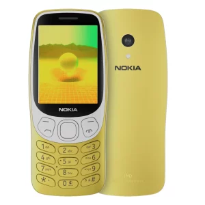 Telefon mobil Nokia 3210 (2024), Dual SIM, 4G, Gold