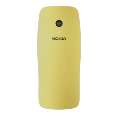 Telefon mobil Nokia 3210 (2024), Dual SIM, 4G, Gold