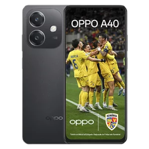 Telefon mobil OPPO A40M, Dual SIM, 256GB, 8GB RAM, 4G, Sparkle Black
