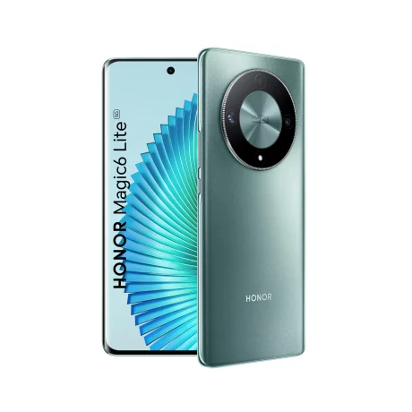 Telefon mobil Honor Magic6 Lite, 8GB RAM, 256GB, 5G, Emerald Green