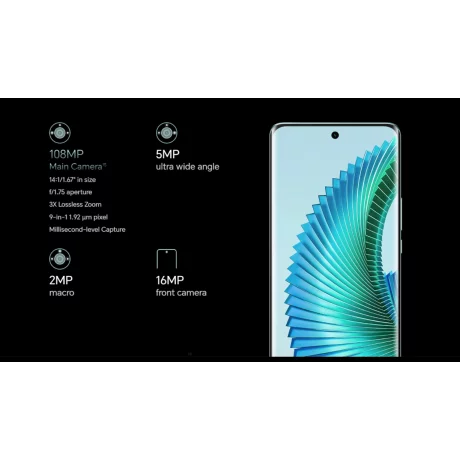 Telefon mobil Honor Magic6 Lite, 8GB RAM, 256GB, 5G, Emerald Green
