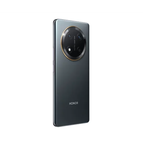 Telefon mobil HONOR Magic7 Lite, Dual SIM, 8GB RAM, 512GB, Titanium Black