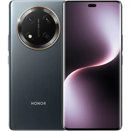 Telefon mobil HONOR Magic7 Lite, Dual SIM, 8GB RAM, 512GB, Titanium Black
