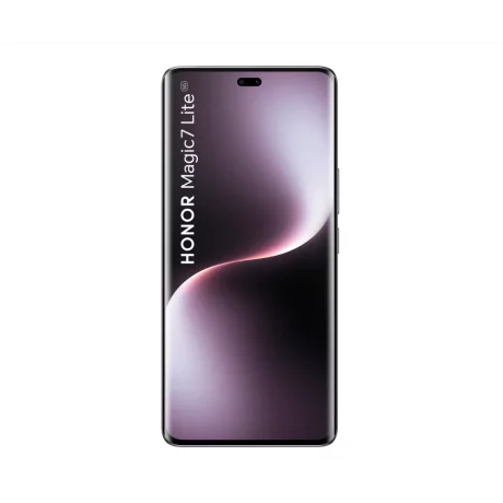 Telefon mobil HONOR Magic7 Lite, Dual SIM, 8GB RAM, 512GB, Titanium Black