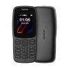 Telefon mobil Nokia 106, Dual SIM, Negru