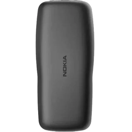 Telefon mobil Nokia 106, Dual SIM, Negru