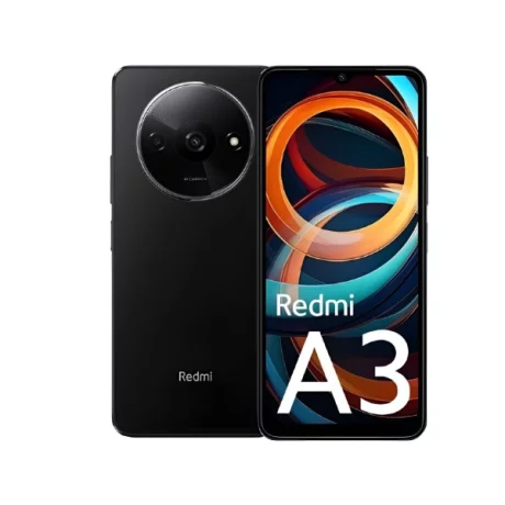 Telefon mobil Xiaomi Redmi A3, 4GB RAM, 128GB, Midnight Black
