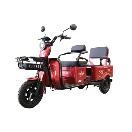 Triciclu Electric RDB CARGO, fara permis, 2000W, 25km/h