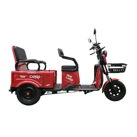 Triciclu Electric RDB CARGO, fara permis, 2000W, 25km/h
