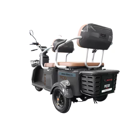 Triciclu Electric RDB LONG, fara permis, 2000W, 25km/h