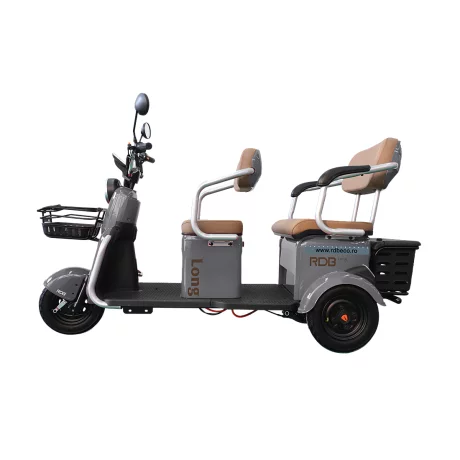 Triciclu Electric RDB LONG, fara permis, 2000W, 25km/h