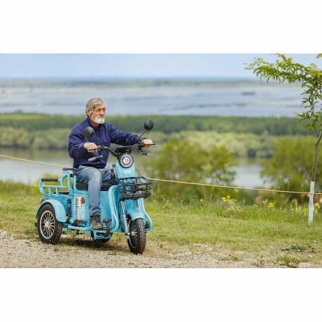 Triciclu Electric RDB SINOE PRO, fara permis, 1160W, 25km/h