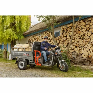 Triciclu electric RDB X-Klass4, 3500W, Fara permis, 25 km/h