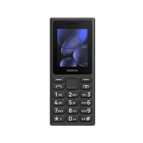 Telefon mobil Nokia 105 (2024), Dual SIM, Black
