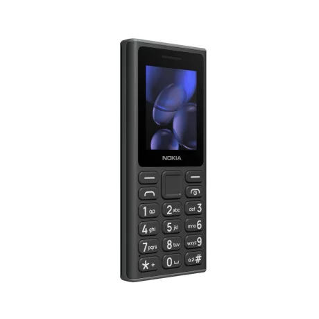 Telefon mobil Nokia 105 (2024), Dual SIM, Black