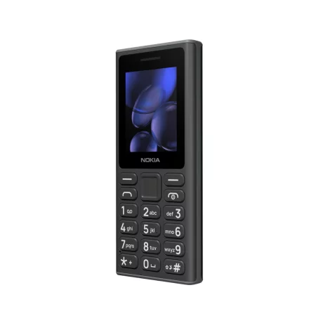 Telefon mobil Nokia 105 (2024), Dual SIM, Black