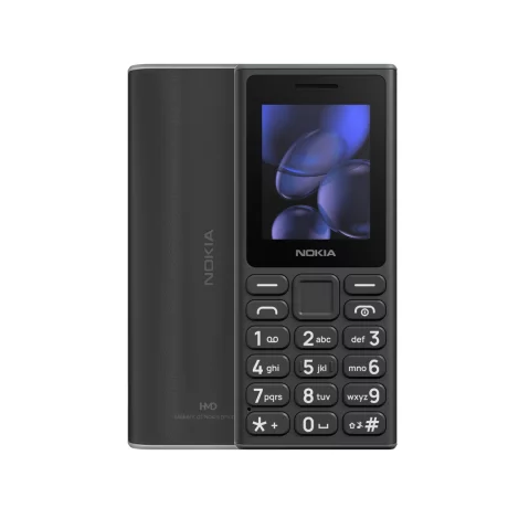 Telefon mobil Nokia 105 (2024), Dual SIM, Black
