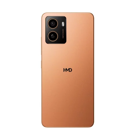 Telefon mobil HMD Pulse+, Dual SIM, 128GB, 4GB RAM, Apricot Crush