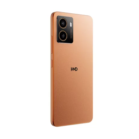 Telefon mobil HMD Pulse+, Dual SIM, 128GB, 4GB RAM, Apricot Crush