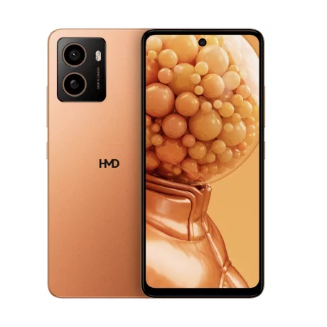 Telefon mobil HMD Pulse+, Dual SIM, 128GB, 4GB RAM, Apricot Crush
