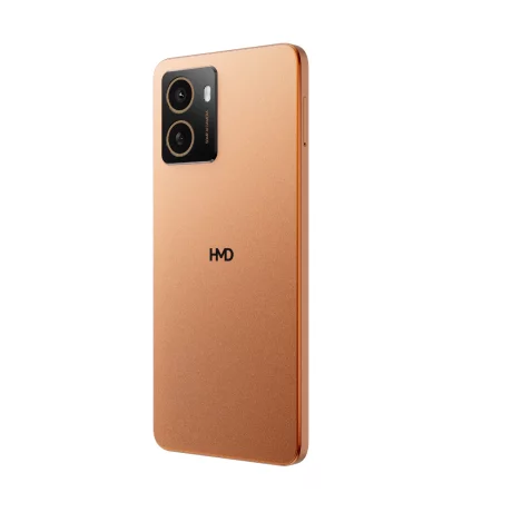 Telefon mobil HMD Pulse+, Dual SIM, 128GB, 4GB RAM, Apricot Crush