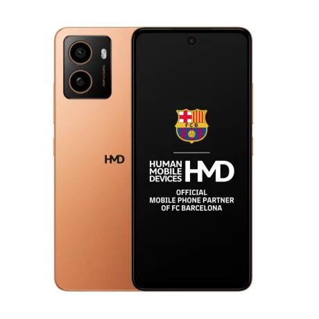 Telefon mobil HMD Pulse+, Dual SIM, 128GB, 4GB RAM, Apricot Crush