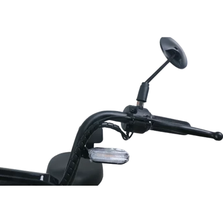 Scuter Electric RDB ROMA, 600W, fara permis, 25km/h, negru