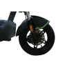 Scuter Electric RDB ROMA, 600W, fara permis, 25km/h, negru