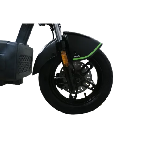 Scuter Electric RDB ROMA, 600W, fara permis, 25km/h, negru