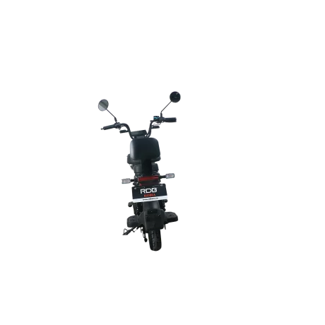 Scuter Electric RDB ROMA, 600W, fara permis, 25km/h, negru