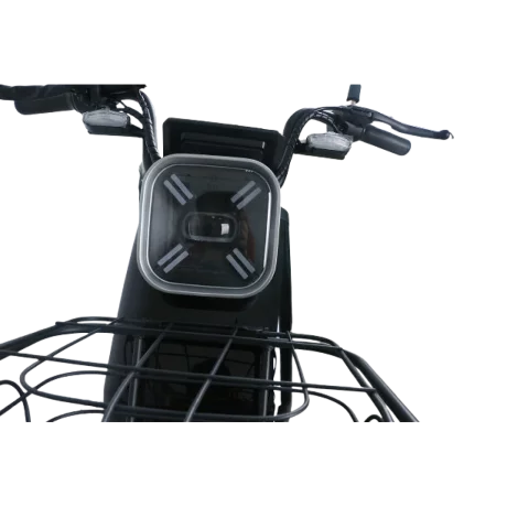 Scuter Electric RDB ROMA, 600W, fara permis, 25km/h, negru