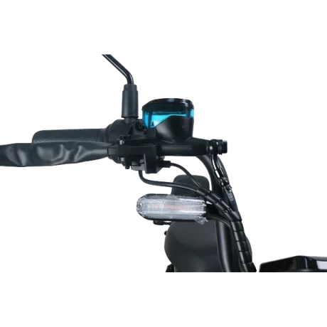 Scuter Electric RDB ROMA, 600W, fara permis, 25km/h, negru