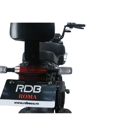 Scuter Electric RDB ROMA, 600W, fara permis, 25km/h, negru