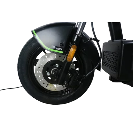 Scuter Electric RDB ROMA, 600W, fara permis, 25km/h, negru