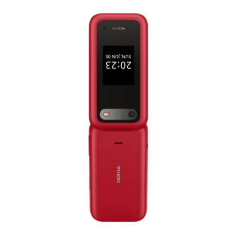 Telefon mobil Nokia 2660 Flip, Dual SIM, 4G, Red