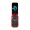 Telefon mobil Nokia 2660 Flip, Dual SIM, 4G, Red
