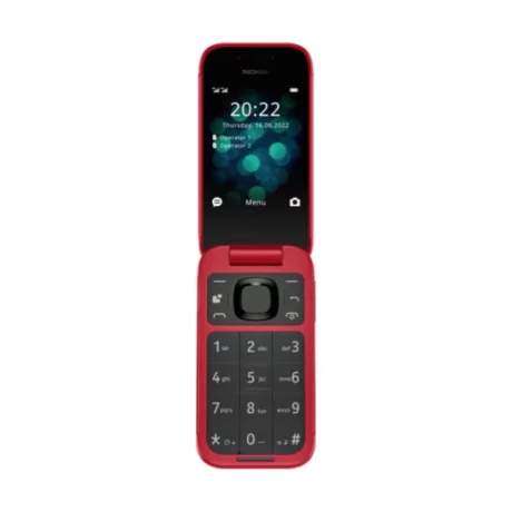 Telefon mobil Nokia 2660 Flip, Dual SIM, 4G, Red