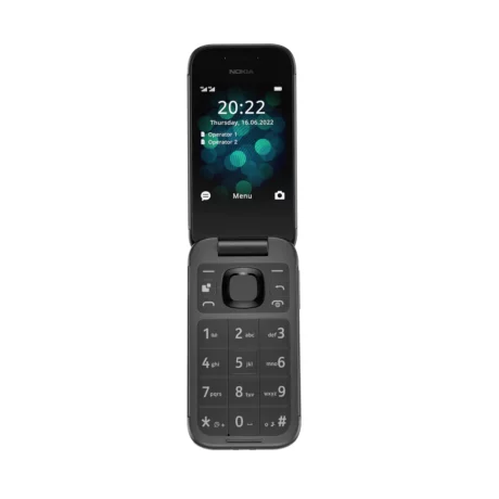 Telefon mobil Nokia 2660 Flip, Dual SIM, 4G, Black