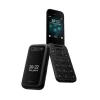 Telefon mobil Nokia 2660 Flip, Dual SIM, 4G, Black