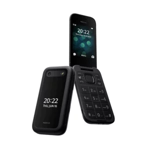 Telefon mobil Nokia 2660 Flip, Dual SIM, 4G, Black