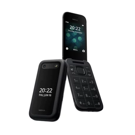 Telefon mobil Nokia 2660 Flip, Dual SIM, 4G, Black