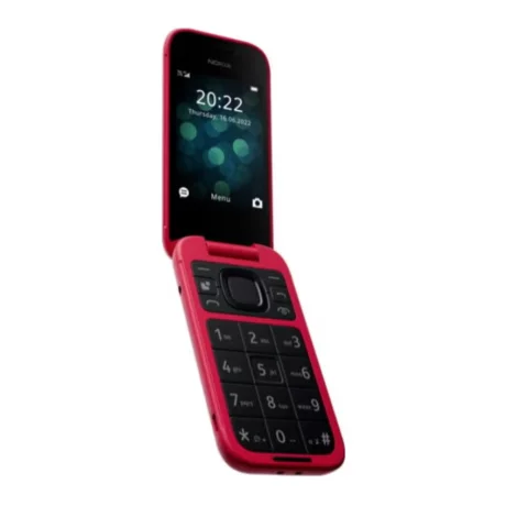 Telefon mobil Nokia 2660 Flip, Dual SIM, 4G, Red