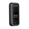Telefon mobil Nokia 2660 Flip, Dual SIM, 4G, Black