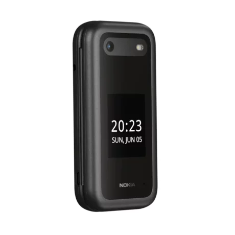Telefon mobil Nokia 2660 Flip, Dual SIM, 4G, Black