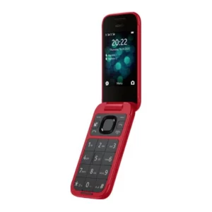 Telefon mobil Nokia 2660 Flip, Dual SIM, 4G, Red