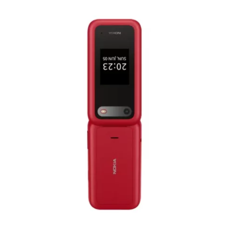 Telefon mobil Nokia 2660 Flip, Dual SIM, 4G, Red