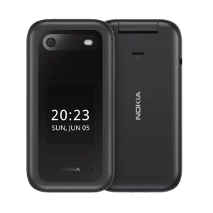 Telefon mobil Nokia 2660 Flip, Dual SIM, 4G, Black