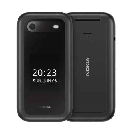 Telefon mobil Nokia 2660 Flip, Dual SIM, 4G, Black