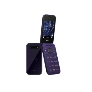 Telefon mobil Nokia 2660 Flip, Dual SIM, 4G, Violet